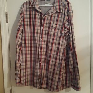 Columbia Sport omni-wick long sleeve shirt